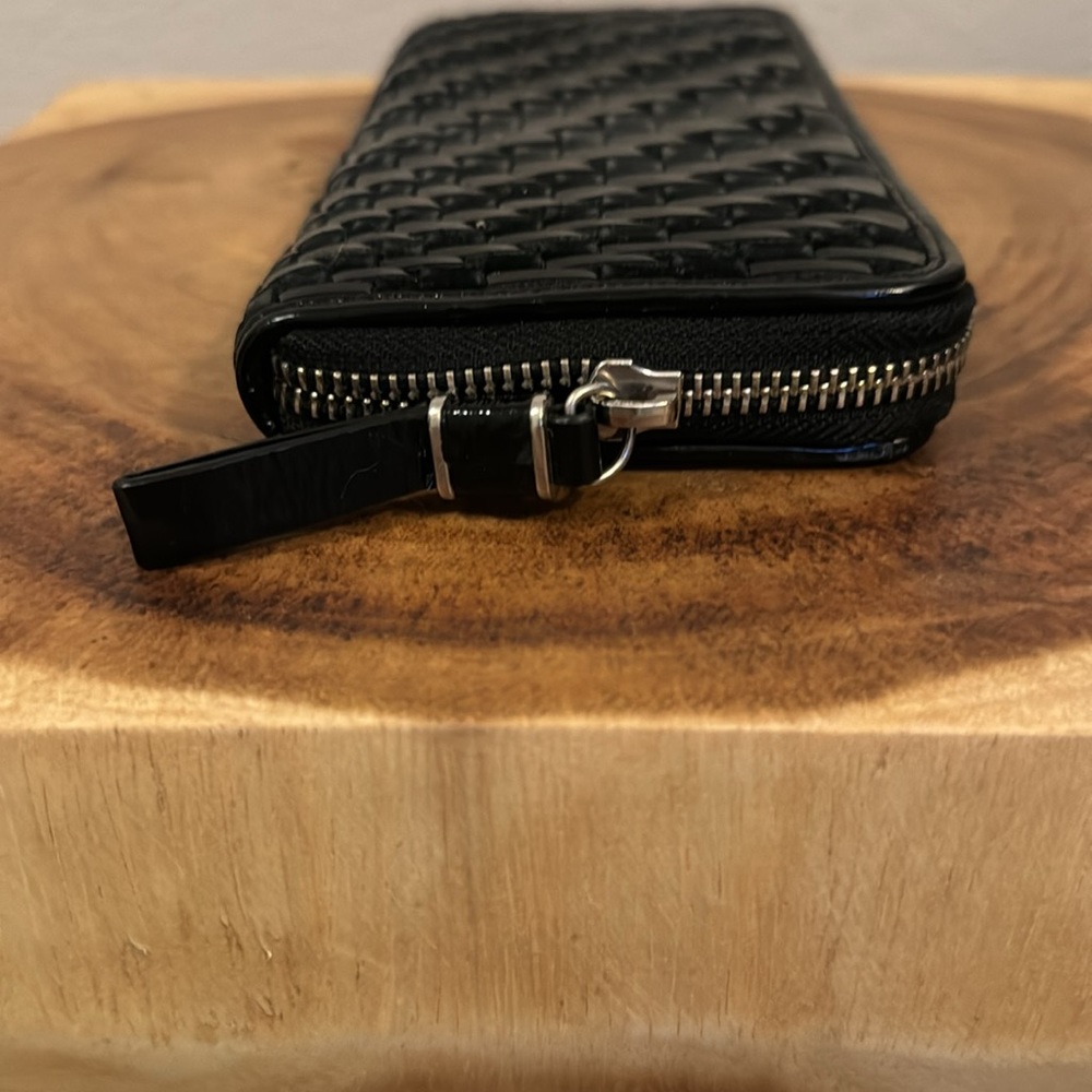 Cole Haan Patent Leather Wallet - Picture 2 of 12